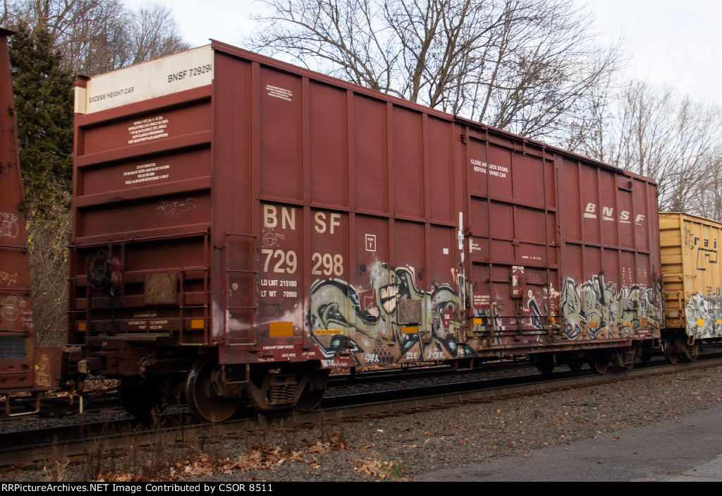 BNSF 729298